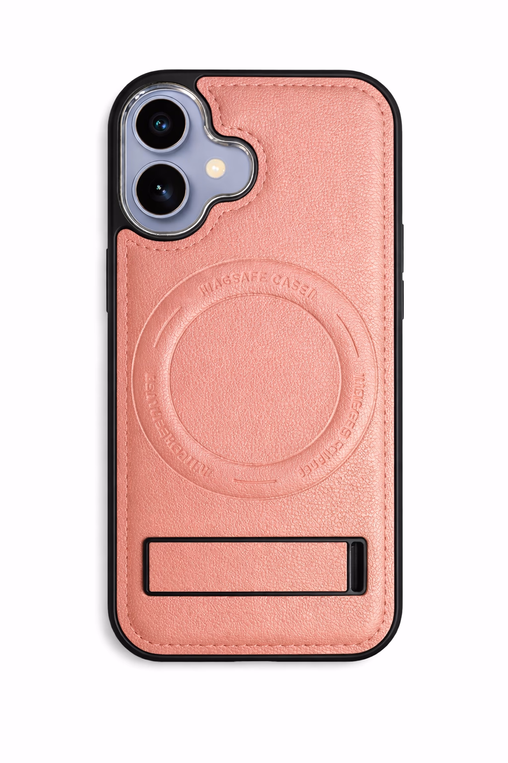 iPhone 17 - LeatherStand MagCase - Rose Gold